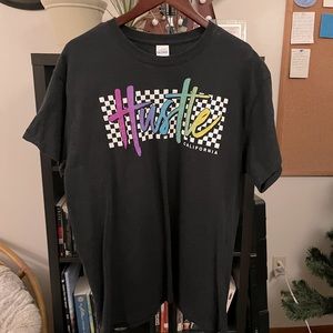 Hustle Logo Tee